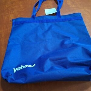 Yahoo Advertising Purple Tote Handbag